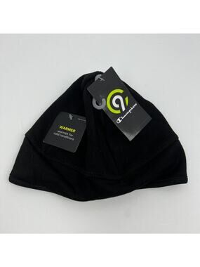C9 Champion Women's Jersey Beanie With Velour Interior - Black - NWT